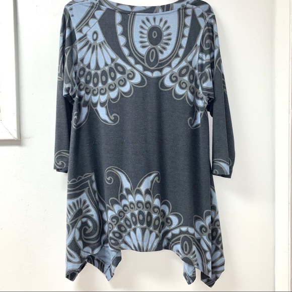 Philosophy Tunic Top - Picture 2 of 9